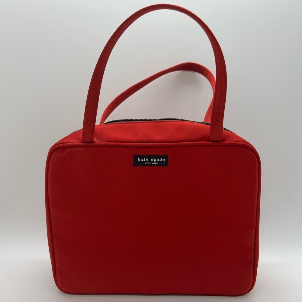 Kate Spade Small Bold Red Handbag